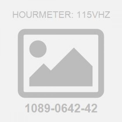 Hourmeter: 115VHz
